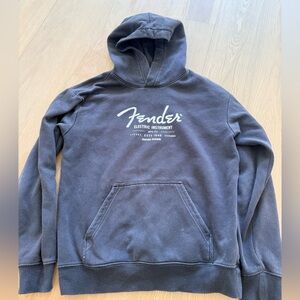 H&M Men's Dark Gray Hoodie